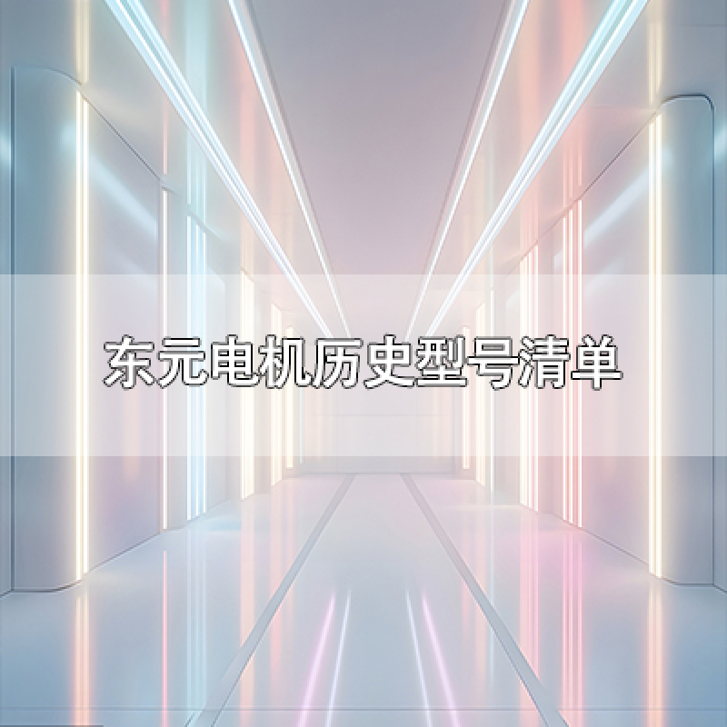 高德娱乐电机历史型号清单